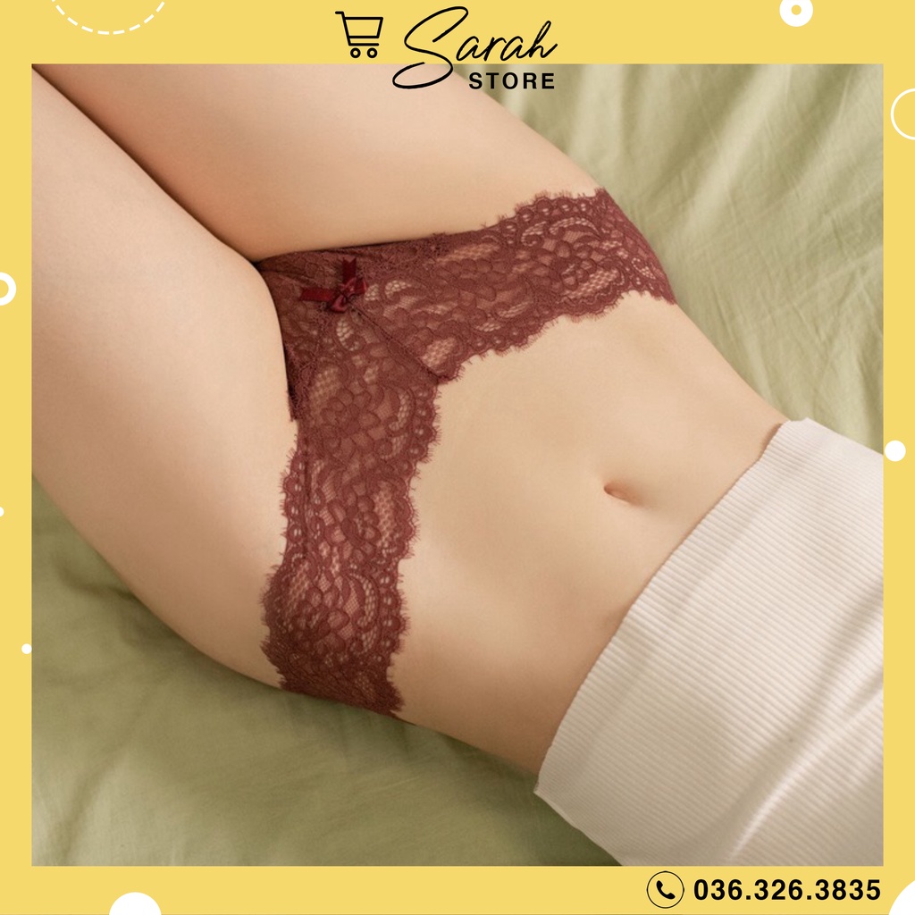 Quần Lót Nữ Lọt Khe - Quần Chíp Nữ Chữ Y Sexy Ren Mềm Mại , Quyến Rũ , Gợi Cảm AL8002 | BigBuy360 - bigbuy360.vn