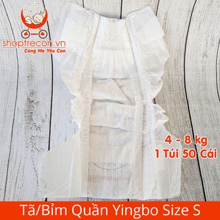 50 miếng tã / bỉm dán - quần Yingbo cao cấp full size S/M/L/XL/XXL/XXXL