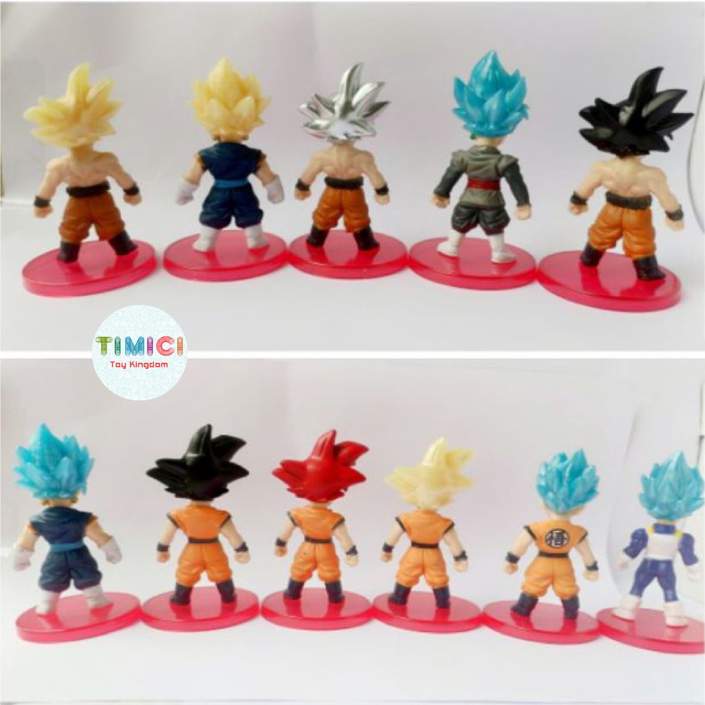 [SON003] Mô hình chibi đồ chơi Dragon Ball Songoku gohan broly super dragonball goku super saiyan gohan vegeta gogeta