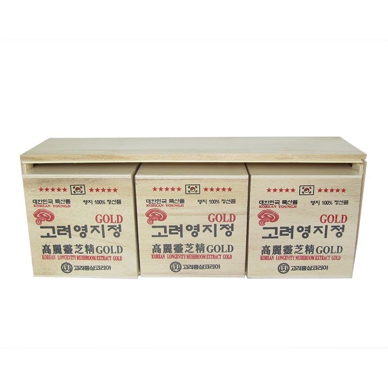Cao Linh Chi YoungJi Hộp Gỗ Trắng Hàn Quốc, trumsihanghanquoc