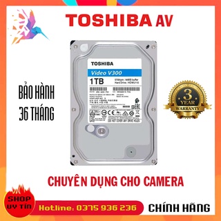 Ổ cứng hdd chuyên dụng cho camera toshiba av 1tb, 2tb, 4tb, 6tb chính hãng bh 36 tháng