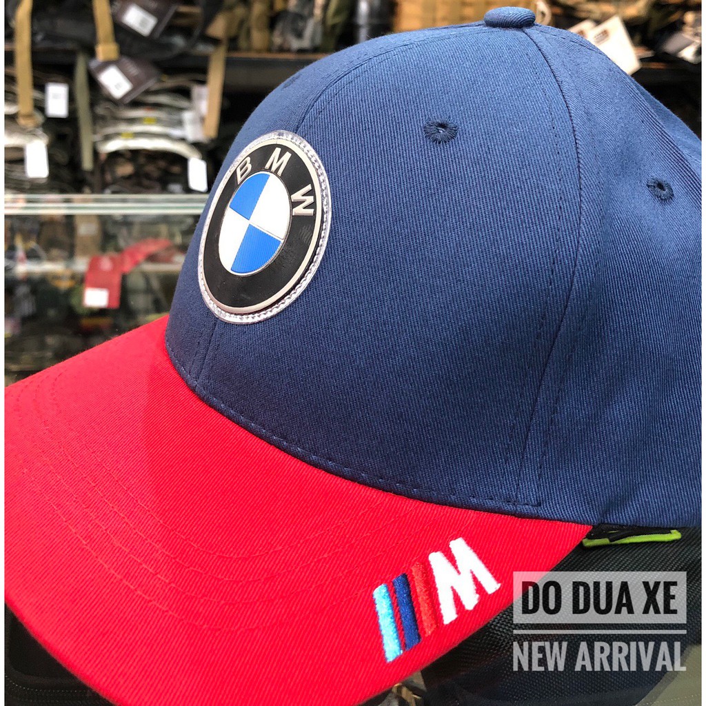 Nón_mũ kết BMW_đua xe