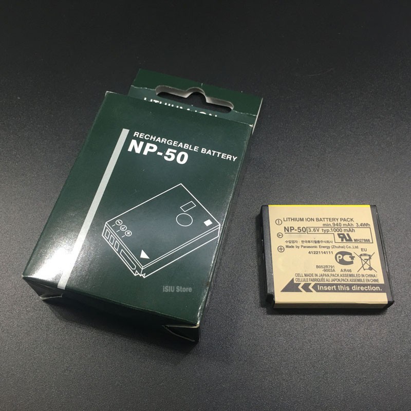 Pin thay thế pin máy ảnh Fujifilm NP-50