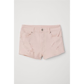Quần Short bò H&M Auth (hồng nhạt)