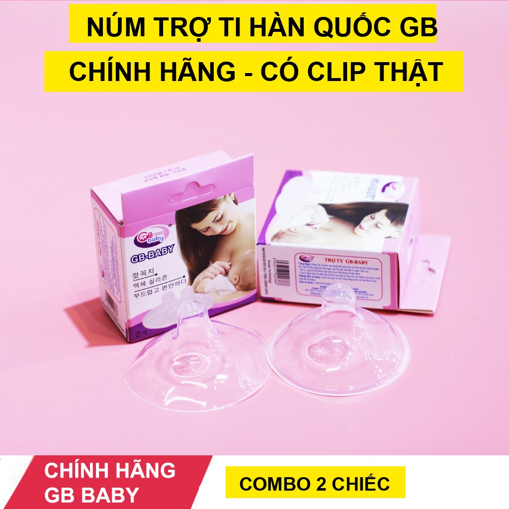 Núm trợ ti GB Baby Hàn Quốc ( Chính Hãng )