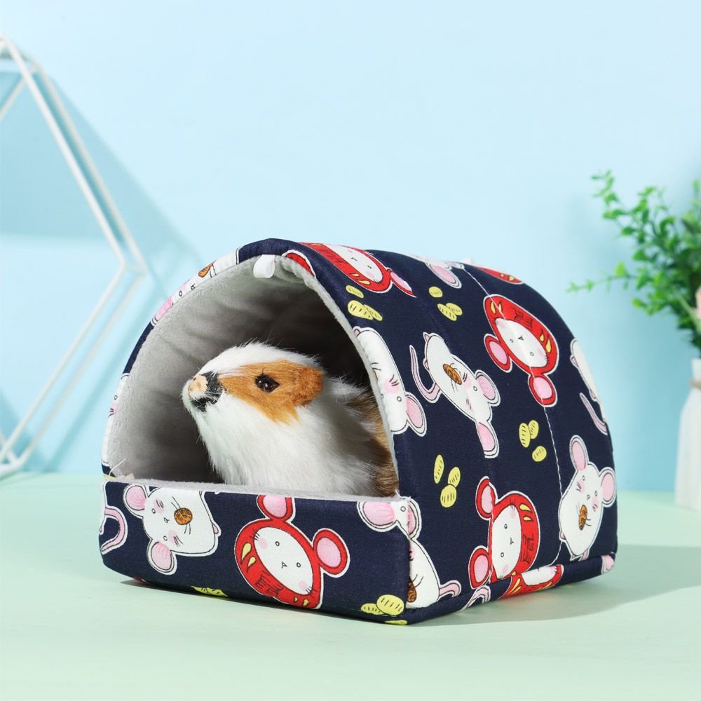 Giường Ngủ Mềm Mại Ấm Áp Nhiều Màu Sắc Thời Trang Mùa Đông Dành Cho Chuột Hamster/Thỏ/Sóc/Sóc
