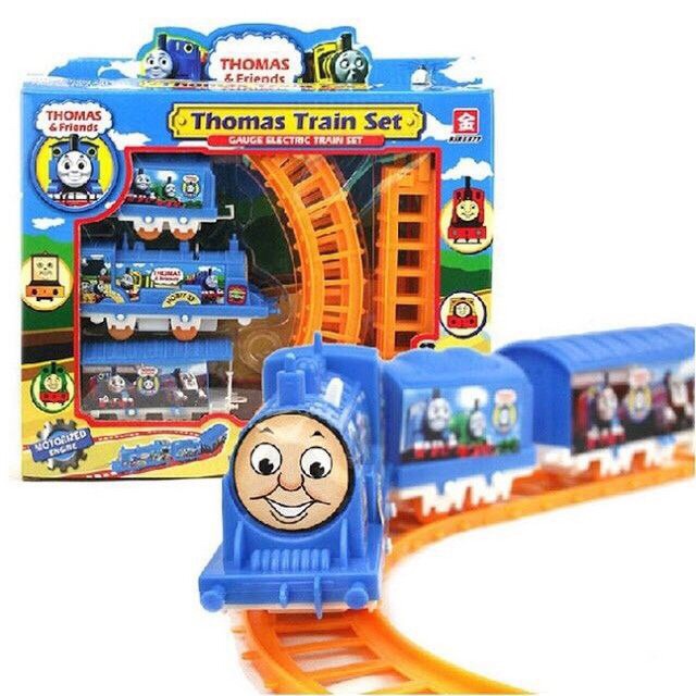 Đường ray xe lửa tàu hoả Thomas