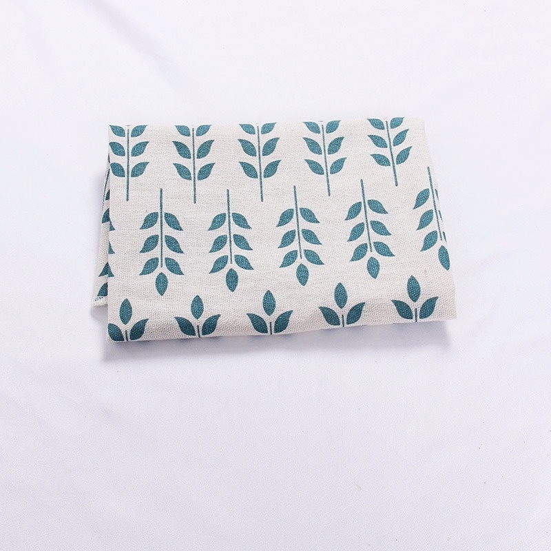 1 Khăn Trải Bàn Cotton Phong Cách Bắc Âu 46 * 68cm