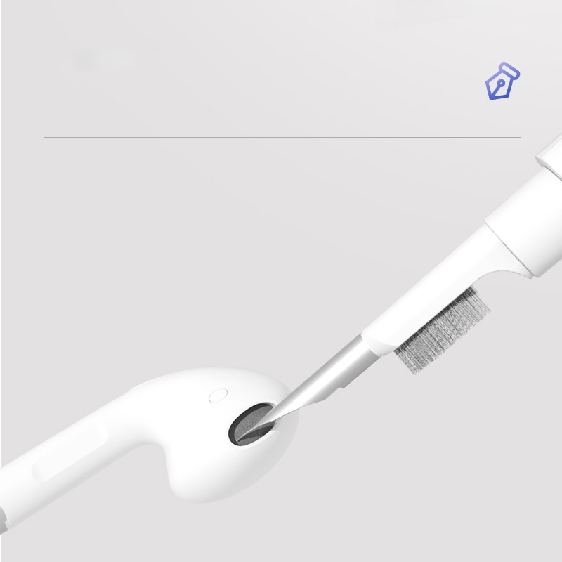 Bộ Dụng Cụ Vệ Sinh Tai Nghe Bluetooth Kiểu Mới Tương Thích Với AirPods3 / Điện Thoại Di Động / Máy Tính
