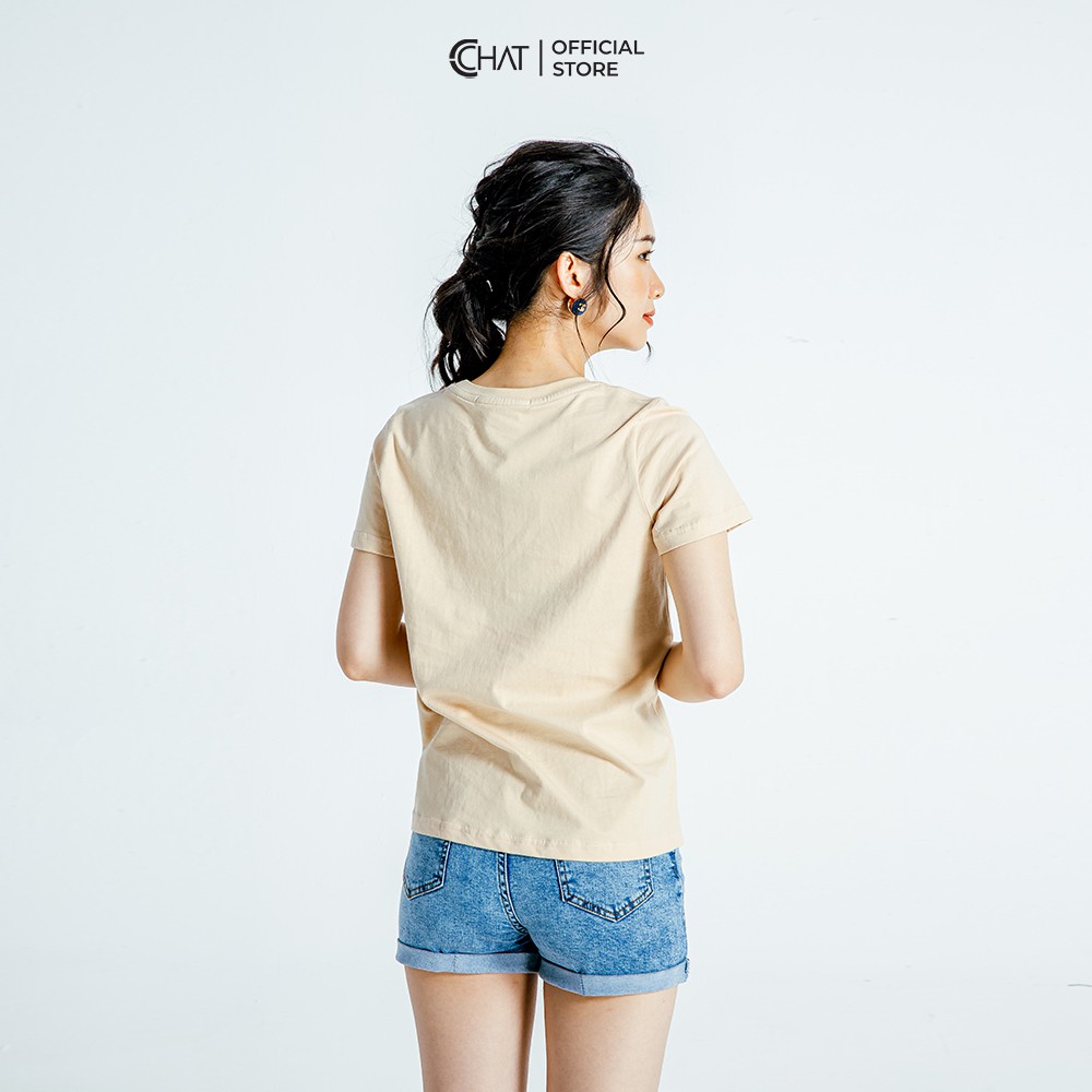 Quần sooc jean ôm CChat Clothes