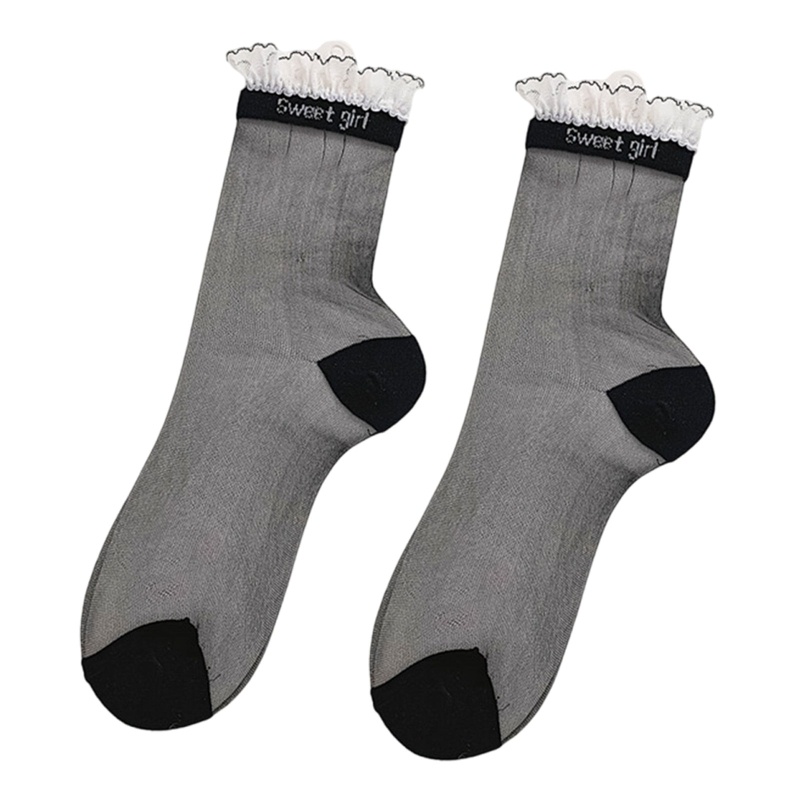 Xixi Vớ Lưới Xuyên Thấu Siêu Mỏng Phong Cách Lolita Nhật Bản Thời Trang Mùa Hè Cho Nữ