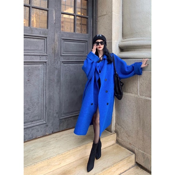 Áo choàng bông form rộng cá tính⚡️ANDUSTORE⚡️ấm lại chất ngầu | BigBuy360 - bigbuy360.vn