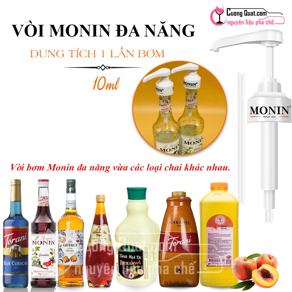 Vòi Bơm Monin Đa Năng