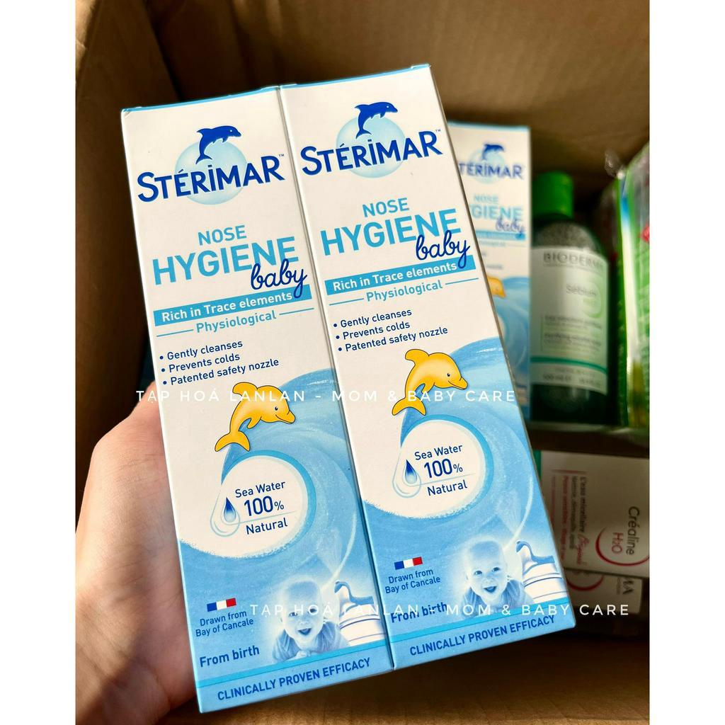 XỊT MŨI MUỐI BIẾN STERIMAR MÀU CAM &amp; MÀU VÀNG  - 100ML