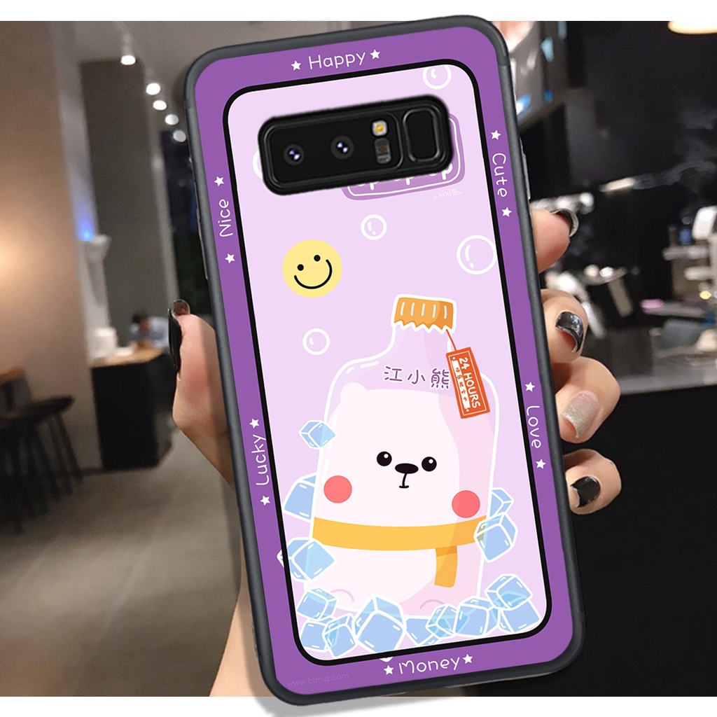 Ốp lưng Samsung NOTE 8  - Samsung NOTE 9 , In Hình Đẹp, Dễ Thương.