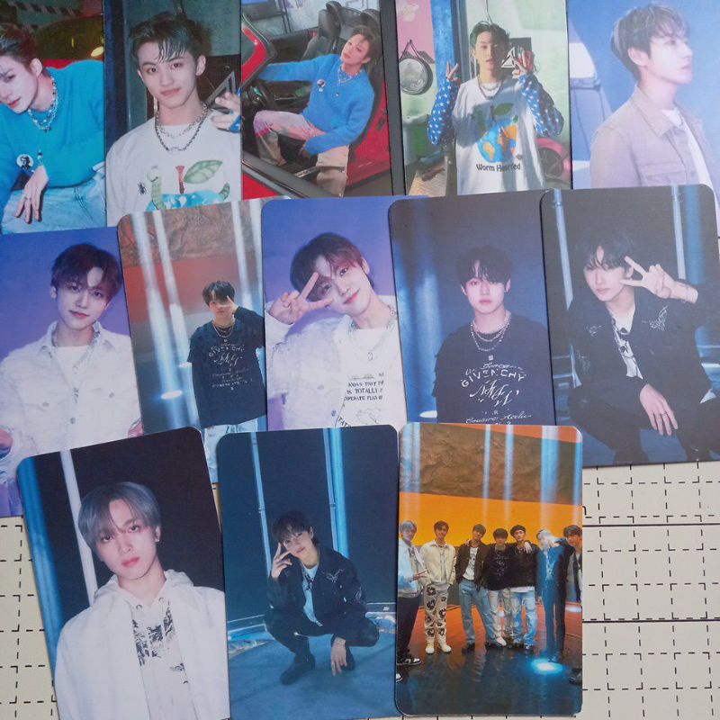 Set 14 card bo góc giấy in 2 mặt ảnh nhóm NCT DREAM - Dreaming