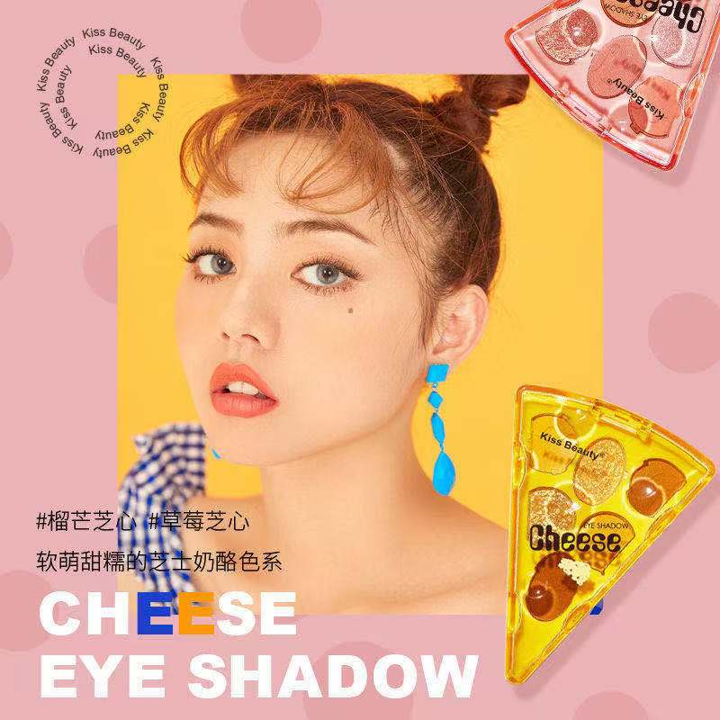 [Hàng mới về] Bảng phấn mắt 6 màu ánh lì và nhũ ngọc trai lấp lánh lâu trôi dễ lên màu