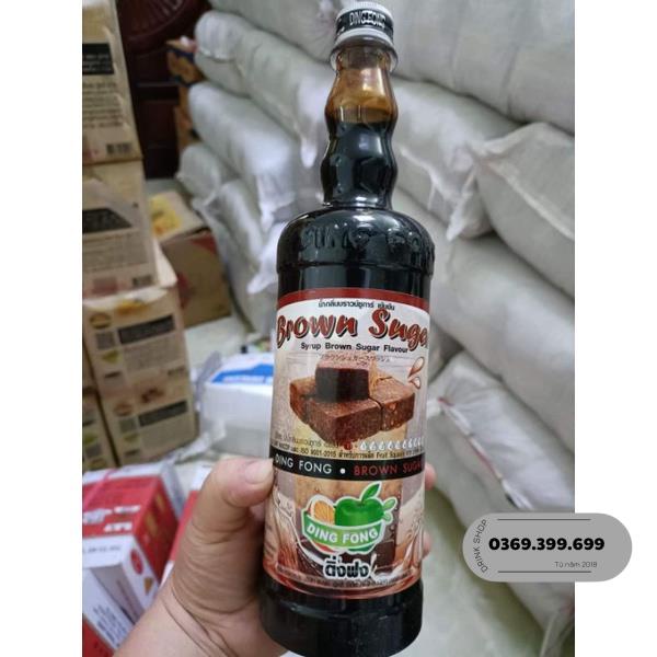 Siro  Thái Lan Ding Fong nắp thiếc Đủ hương
