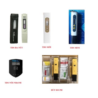 Bút đo tds các loại, bút đo ph
