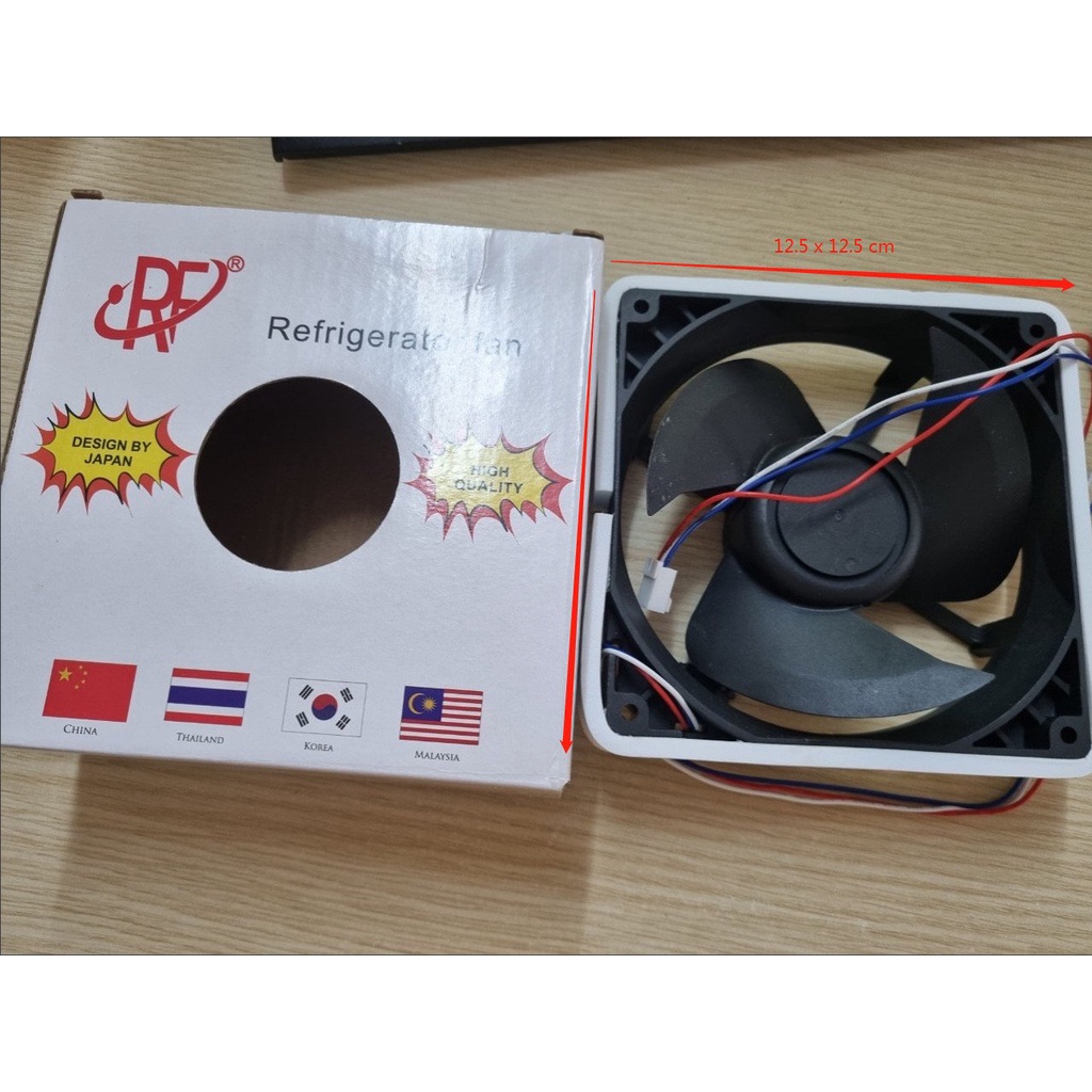 Quạt gió tủ lạnh HITACHI loại to/ nhỏ  và