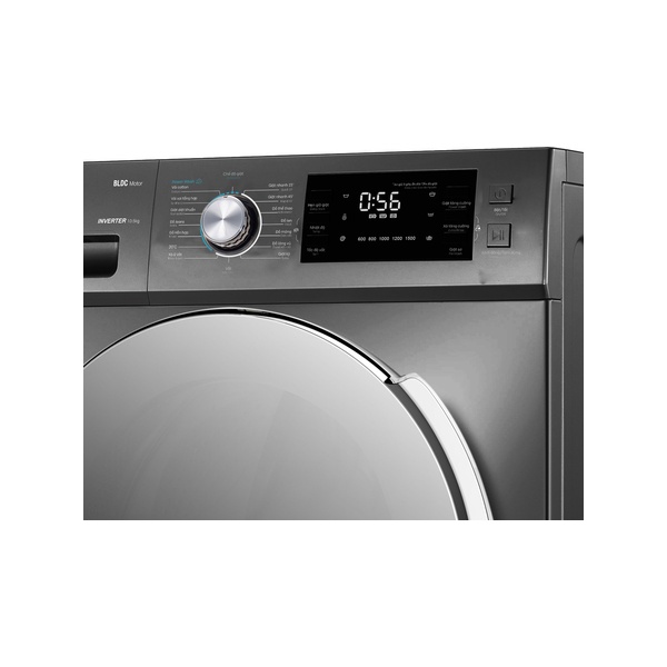 Máy giặt lồng ngang Casper Inverter 10.5 kg WF-105I150BGB Mới 2021