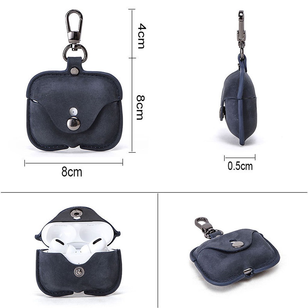 Bao Case Da Ngựa cho Airpods Pro / Airpods 3 / Airpods 1/2 / Airpods Pro 2