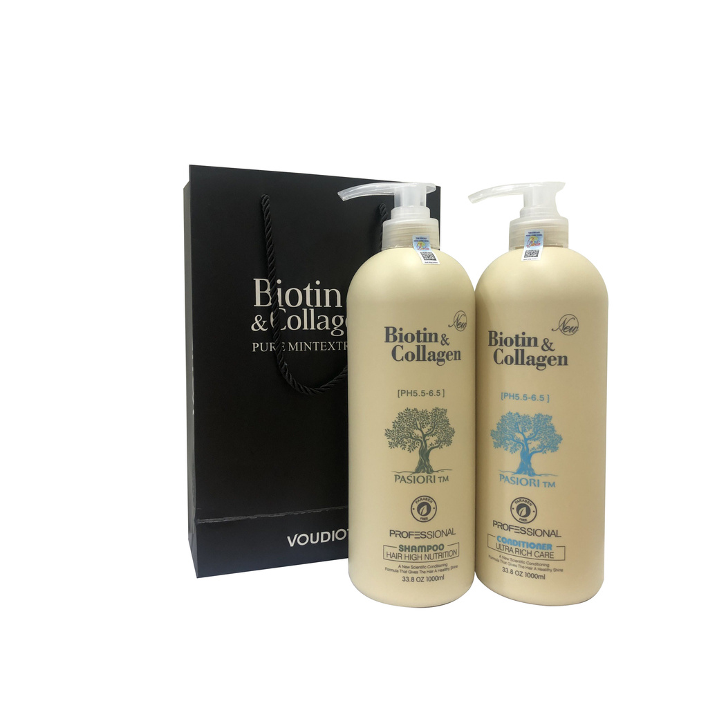 [GIÁ TỐT] Dầu gội Collagen. Dầu Gội Cặp Collagen Biotin - Ngăn Ngừa Rụng Tóc, Phục Hồi Tóc Hư Tổn, Khô Xơ. MUA NGAY! | BigBuy360 - bigbuy360.vn