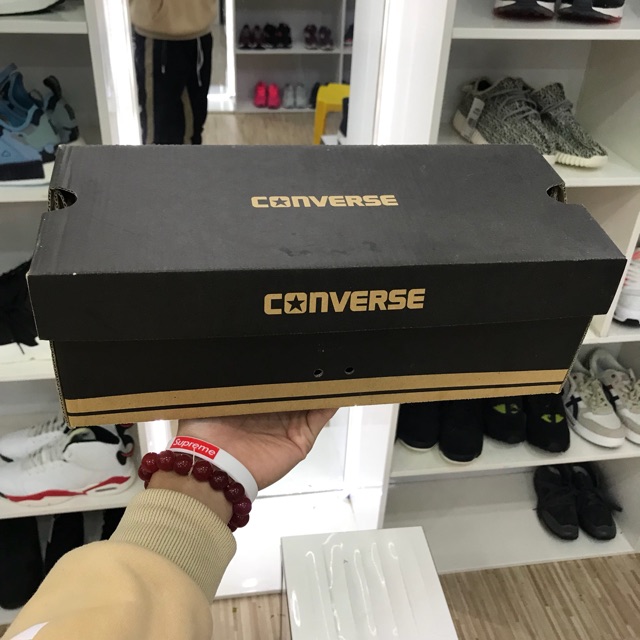 Hộp Vans Converse - mua giày