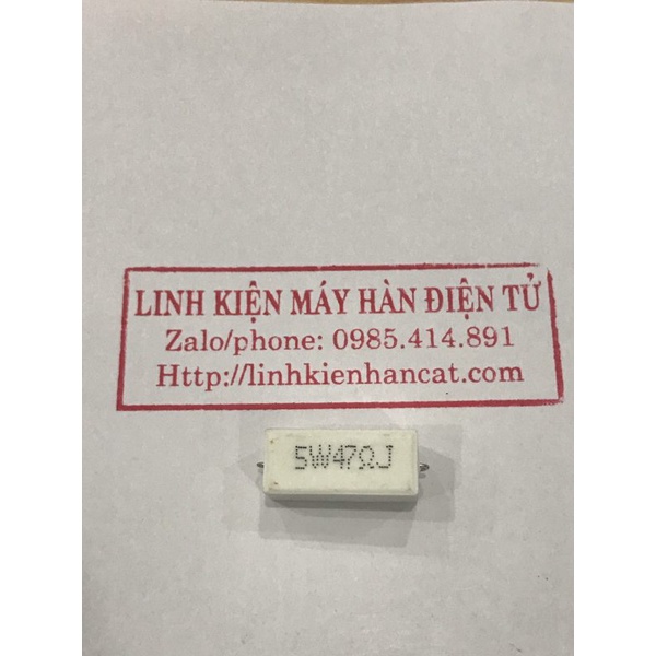 Trở 5W 47 Ôm