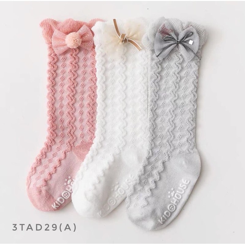 Set 3 đôi tất lưới cho bé 3TAD29