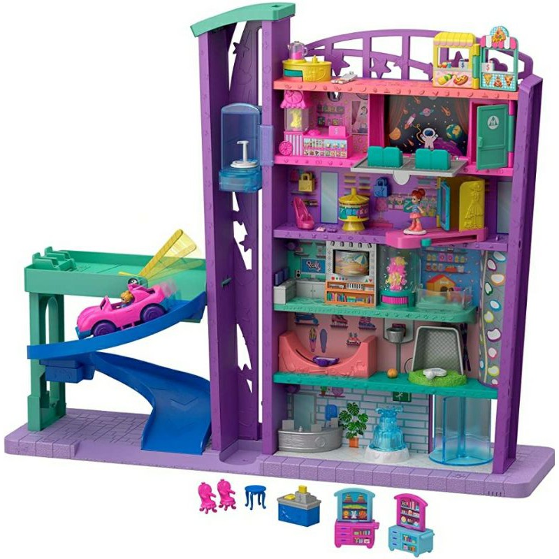 Trung tâm thương mại polly pocket bộ thông dụng