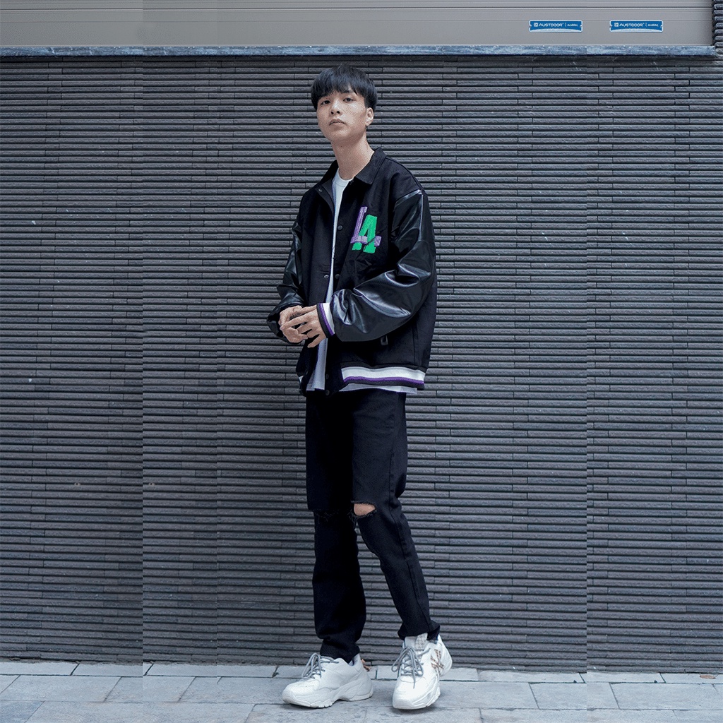 Quần Baggy Đen, Jeans Đen Nam Bò Đen Nam Rách Gối | BigBuy360 - bigbuy360.vn