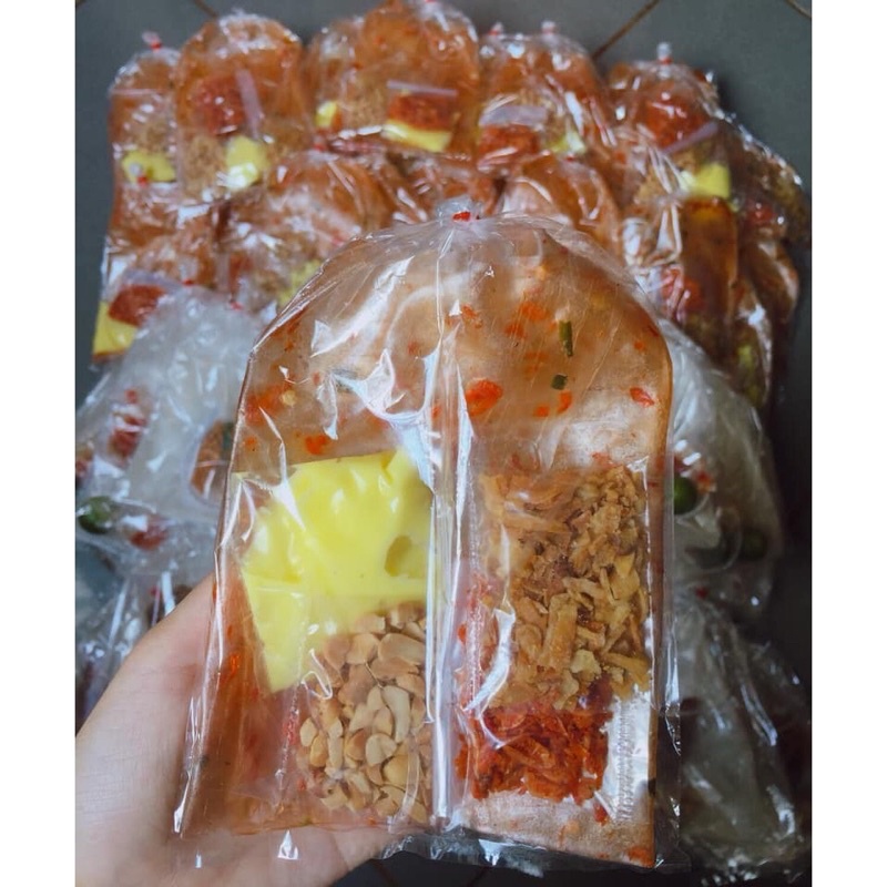 bánh tráng bơ cay cho giới trẻ