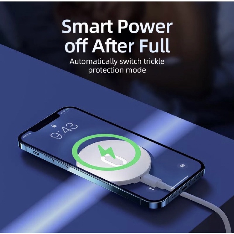 Đế Sạc Nhanh Siêu Mỏng Joyroom 15W, Sạc Không Dây Nam Châm  Cho 12 13 Huawei