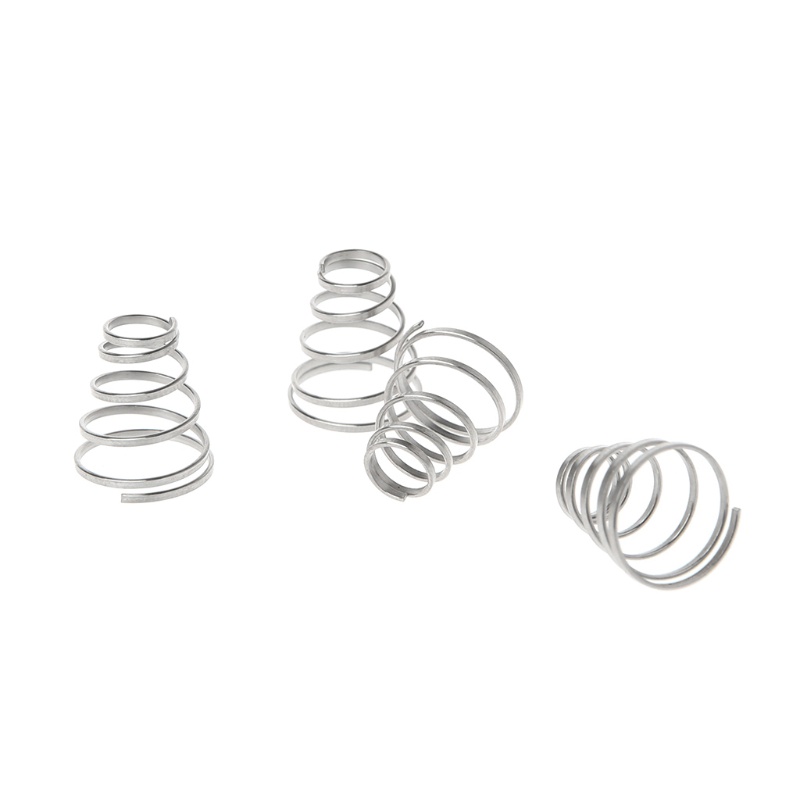 Set 4 Lò Xo Bằng Thép Không Gỉ Co Giãn Tháo Gỡ Nhanh Cho Hubsan