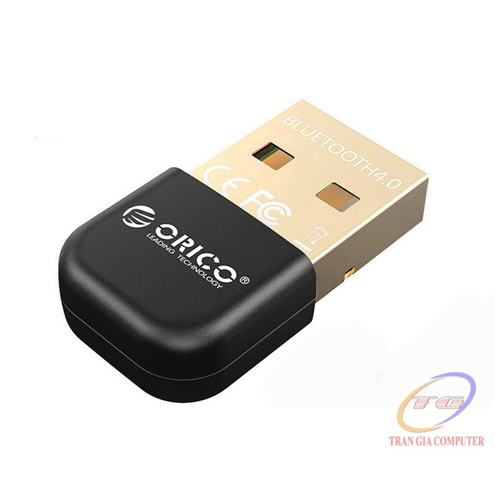 USB Bluetooth 4.0 cho máy tính Orico BTA-403(Đen)