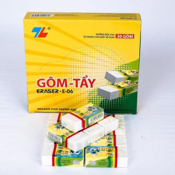 [Sỉ & Lẻ] Gôm Tẩy Thiên Long E06