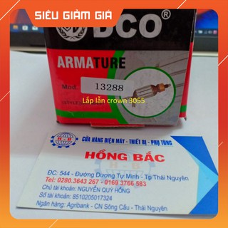 01 Rotor lắp máy mài crown CT13288- Ro 3055