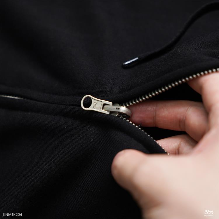 Áo khoác nỉ trơn cao cấp thương hiệu 360 Boutique dài tay khóa kéo - Made in Vietnam | BigBuy360 - bigbuy360.vn