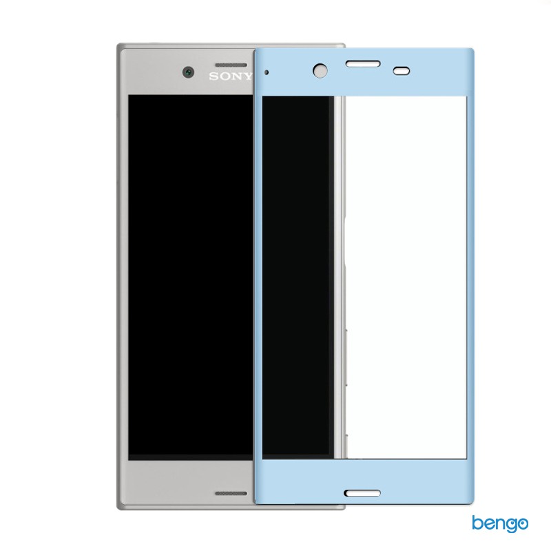 Dán cường lực Sony Xperia XZ1 4D Full màn hình