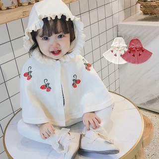 ÁO CHOÀNG CÔNG CHÚA CHERRY DỄ THƯƠNG CHẤT LIỆU NỈ DÀY DẶN MẶC THU ĐÔNG CHO BÉ