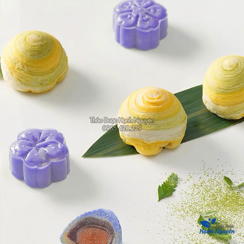 Bột hoa đậu biếc nguyên chất 1kg (Làm trà, mặt nạ dưỡng nhan, tạo màu xanh đẹp mắt cho món ăn) - Thảo Dược Hạnh Nguyên