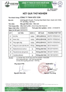 DẦU GỘI THẢO MỘC SÓC CON