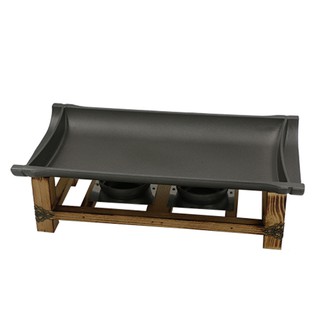 1 Bếp Cồn Hình Chữ Nhật Chống Dính Kiểu Hàn Quốc