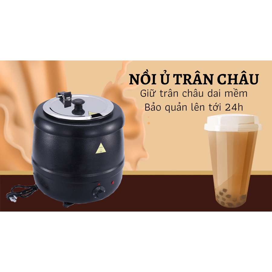 Nồi Hâm Soup Buffet, Ủ Trân Châu 10