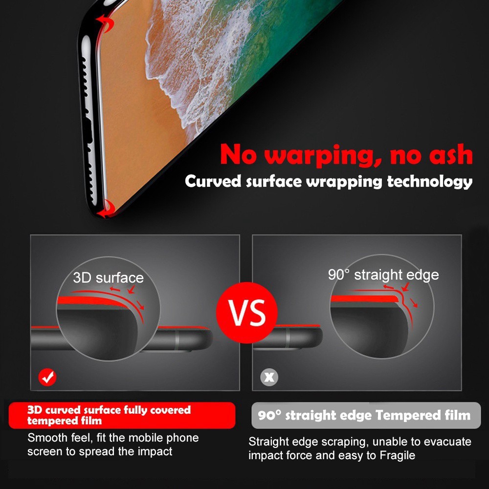 Kính Cường Lực Bảo Vệ Màn Hình Cho iPhone 13 Pro Max 12 Pro Max 11 Pro Max X Xr Xs Max 6 6s 7 8 Plus 12 mini SE