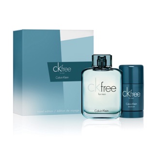 💥 Gift set nước hoa nam CK Free for men