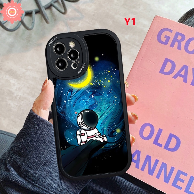 NASA Ốp Điện Thoại Cho Redmi 12C 10A 10C 9 9A 9T 9C Nf 10 Redmi Note 8 9 9s 11s 10 10s 11 11Pro 9Pro 10Pro