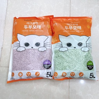 Cát đậu nành AcroPet 5L