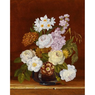 Tranh in canvas VTC LunaCV-0191 - lọ hoa đẹp, 50 x 65cm